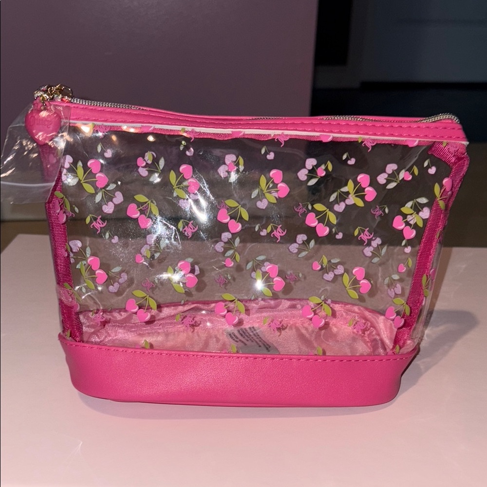 Juicy Couture Pink Kids Accessory Bag